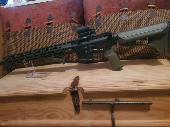 Aero JL Billet Custom AR