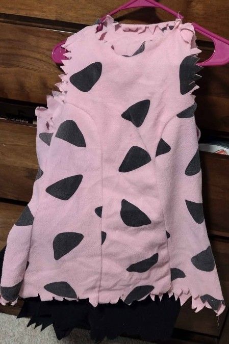 Pebbles Flintstone Costume SZ SM/MED