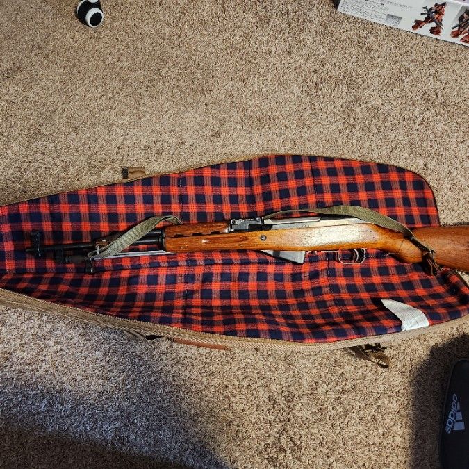 Chinese SKS with Matching Serial # and No /26\