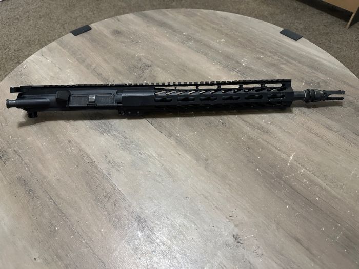 AR-15 upper receiver 