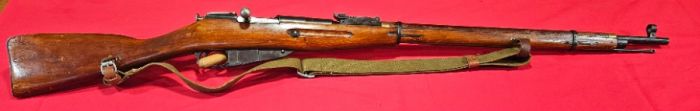 IZHEVSK M91/30 7.62X54R TI-1875