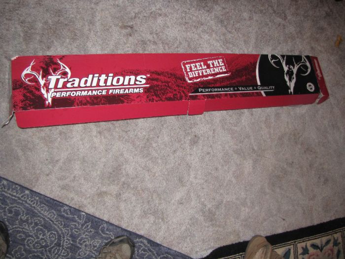 Traditions Pennsylvania .50 cal. rifle NM in box 