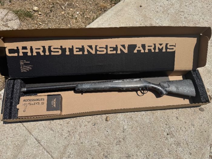 Christensen Arms Ridgeline 22in 300 PRC 1-8 Twist 