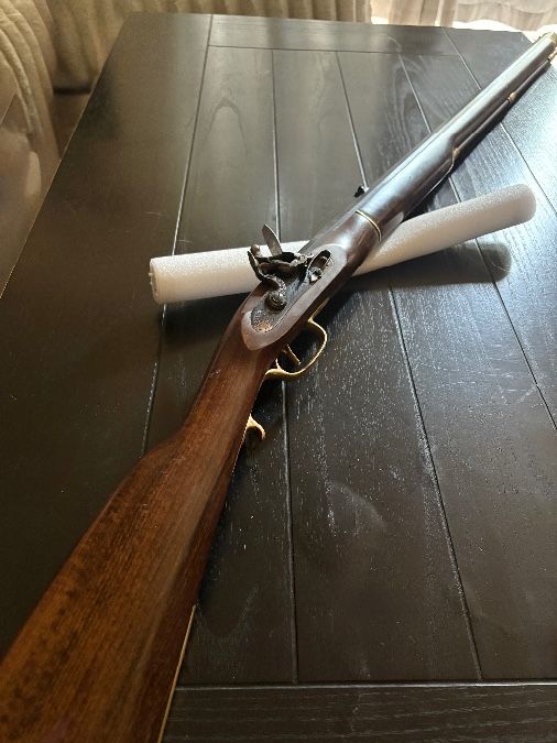Traditions Kentucky flintlock .50