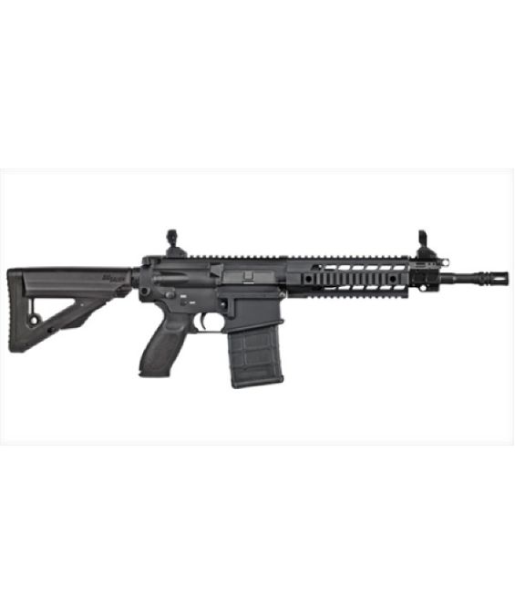 sig sauer 716 ar-10 762x51 EX COND 4mags upg trigg
