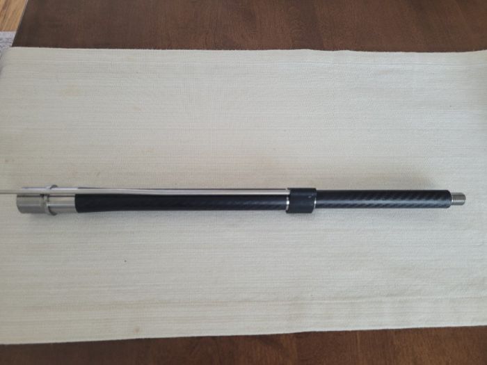 HELIX 6  16&quot;.223 WYLDE carbon fiber barrel