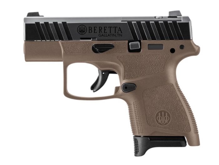 Beretta APX A1 9MM FDE/Blk 2.9&quot; w/1 Mag, 8+1