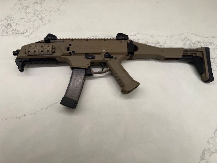 Scorpion Evo 3 S1 Pistol w/ Stock 9mm