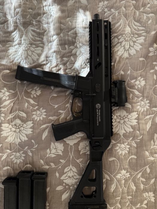 Stribog SP45A3 w/holosun