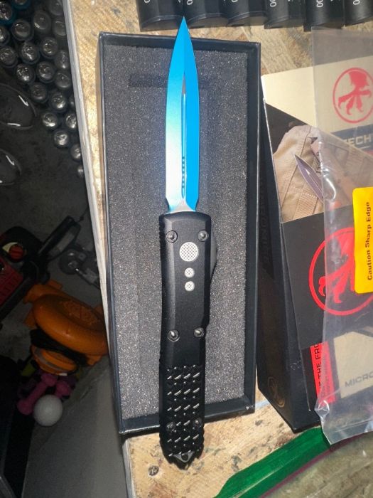 MicroTech 122-1JK Jedi Ultratech D/E Blue Standard