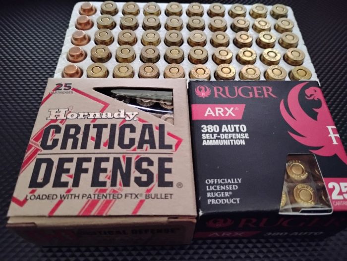 Mixed .380 Ammunition 