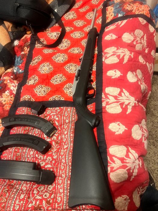 Ruger 10/22 – $400 (Meridian)