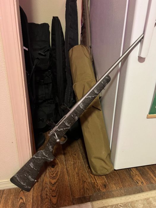 Kimber 6.5 Creedmoor Dissolve Black