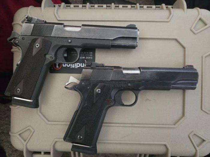 2- Springfield Armory 1911s 