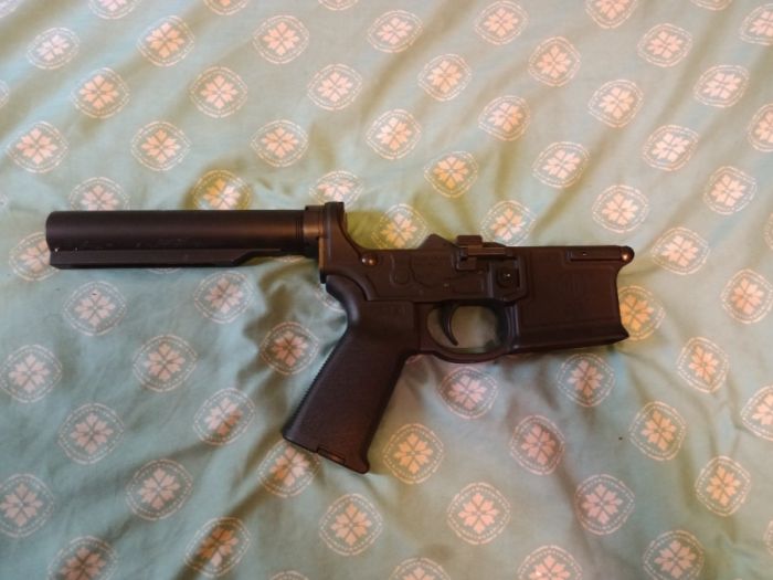 PWS MK1 MOD 2-M Lower 