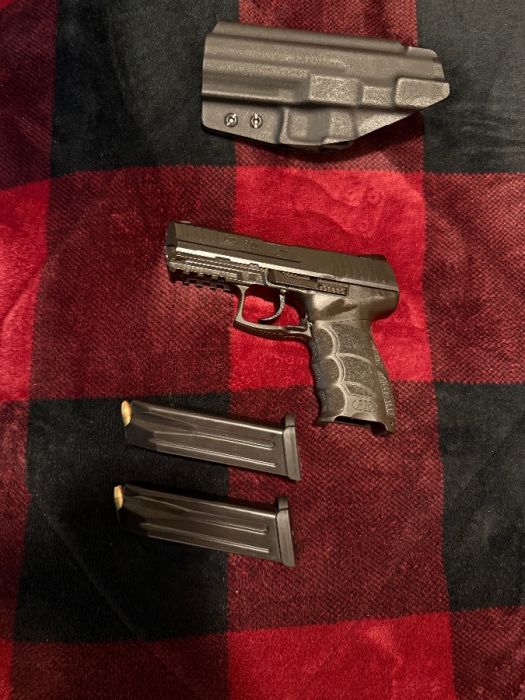HK P30 9mm