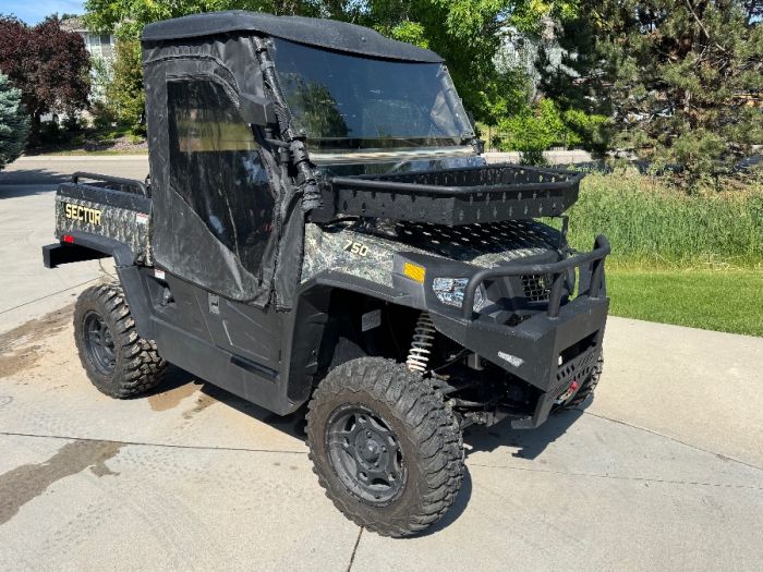 2022 Hisun utv 750 Sector limited 