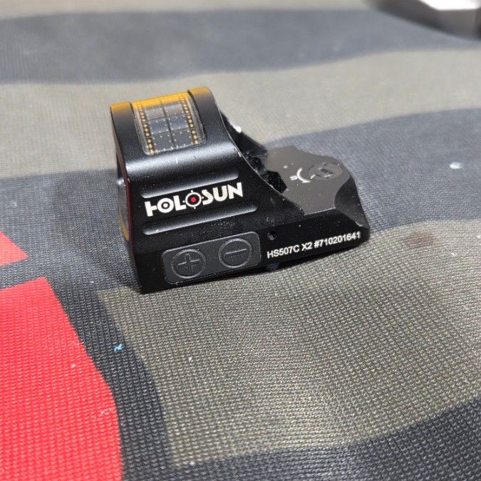 Holosun HS507C X2 Multi Reticle