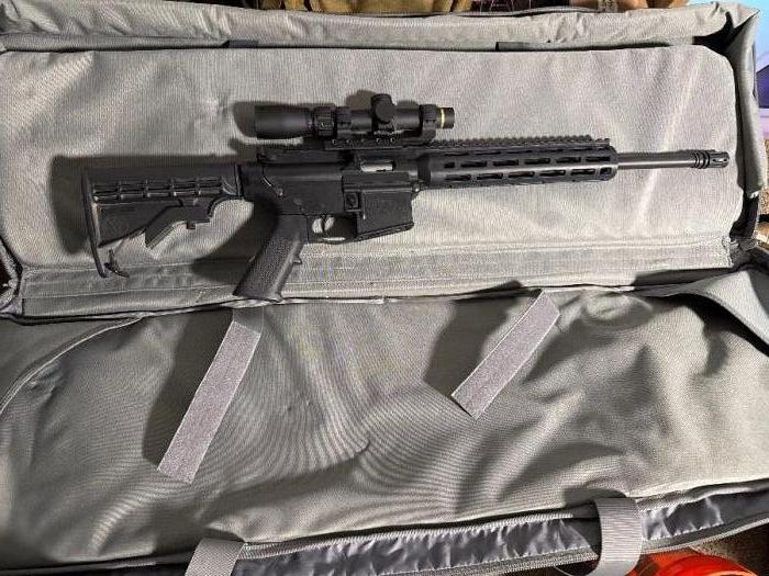 M &amp; P 15-22