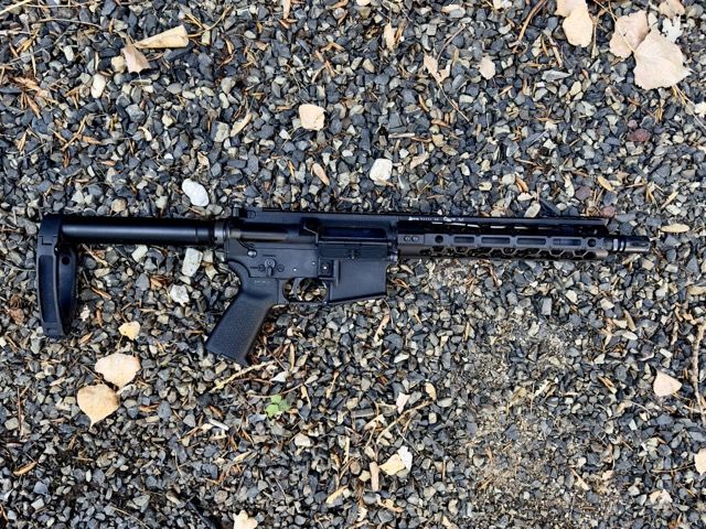AR-15 Pistol .223/556