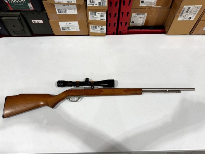 Marlin Model 60 22LR Scope Pkg - Nampa