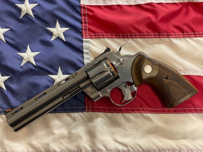 New 6” Colt Python Unfired &amp; Unturned - PERFECT!