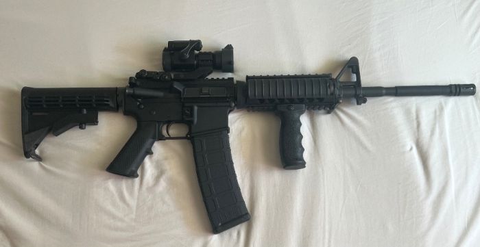Colt M4 SOCOM