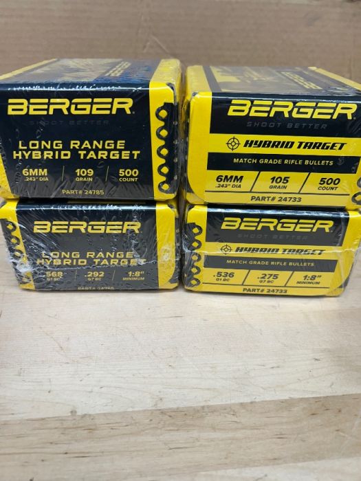 Bergers and Varget