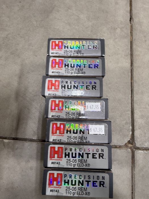 25-06 Hornady Precision Hunter 110 grain ELD-X