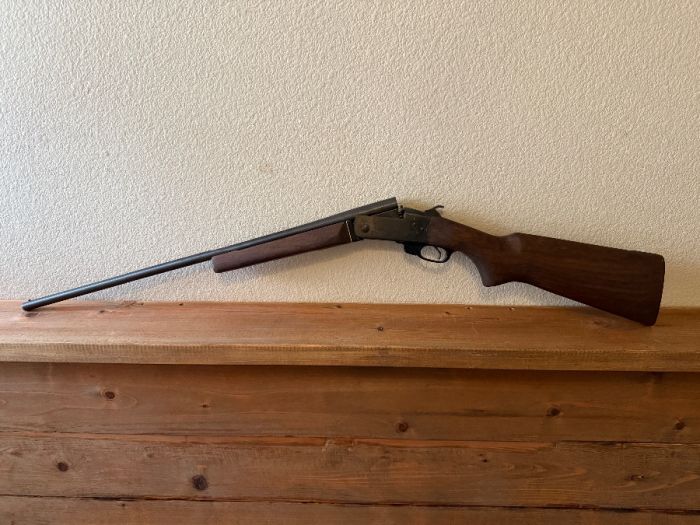 S.S. Kresge 410 break action shot gun