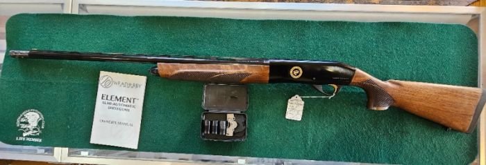 WEATHERBY ELEMENT DELUXE 12GA 3&quot; SEMI AUTO