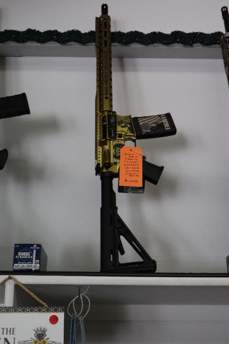 BLACK RAIN TRUMP CUSTOM, 5.56/223, 16&quot;CMB, 15&quot;MLOK