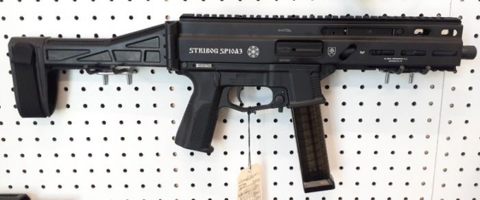10mm Grand Power Stribog SP10A3 w/brace