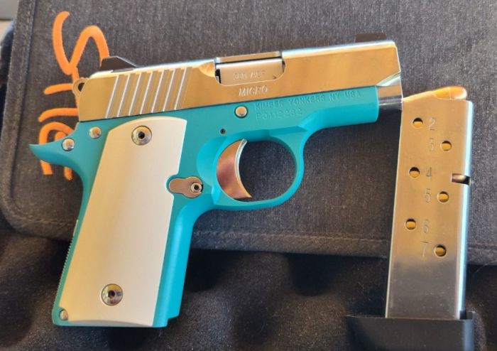 Kimber Micro .380 ACP special edition, Never Fired