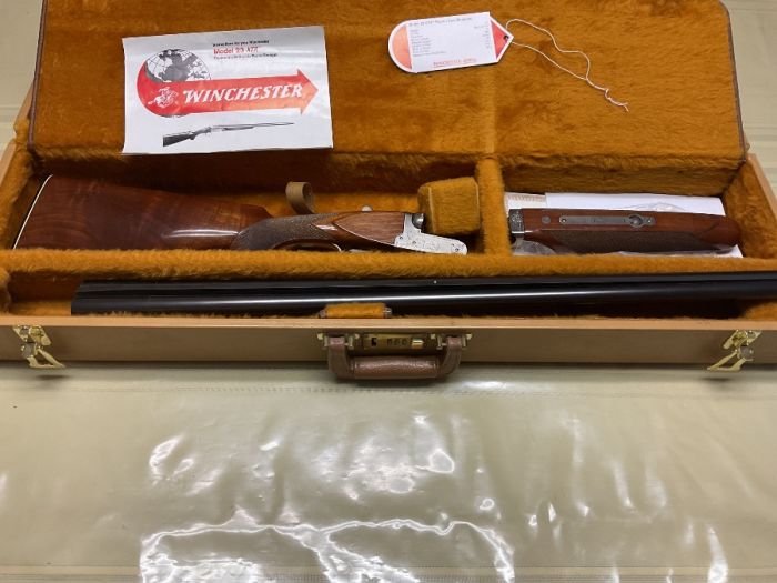 winchester model 23 side by side