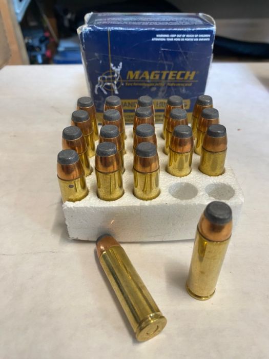 .500 S&amp;W Mag 400 Grain Ammo  - 20rds - CHEAP!