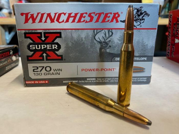 Winchester .270 Hunting Ammo - Cheap!