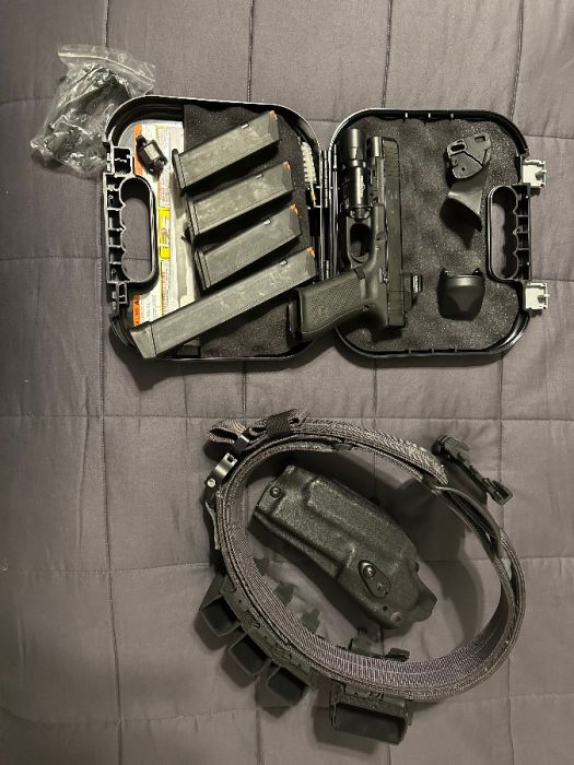 Glock 34 Gen 5 w/ Accessories