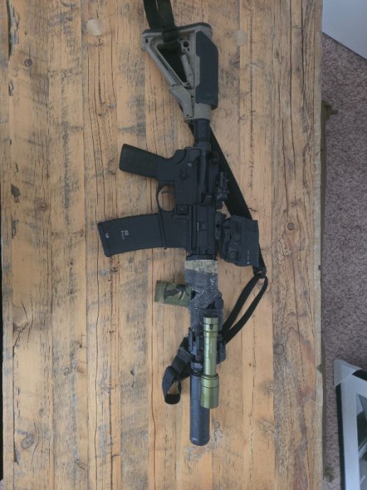 Zev Technologies 8.5inch SBR with Suppressor