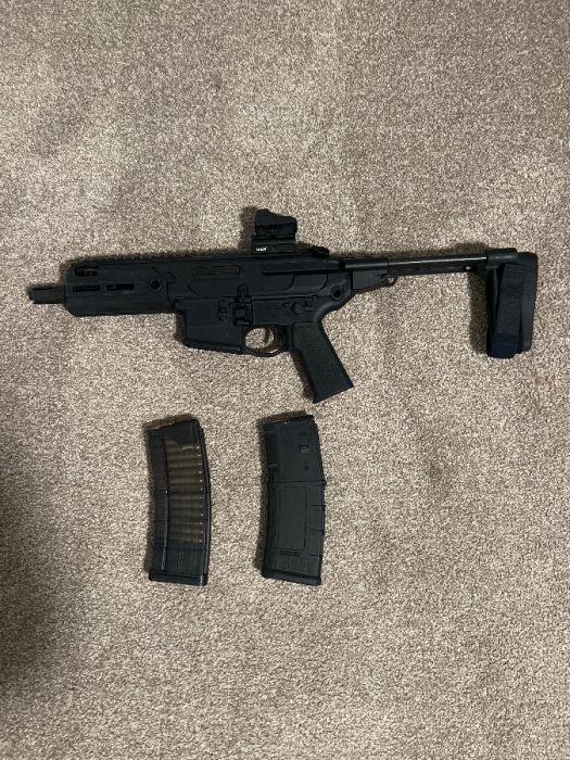 Sig Sauer Rattler PDW 300 Blackout with Viper 