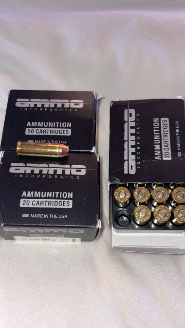 .45 Colt 250gr Hollow Point