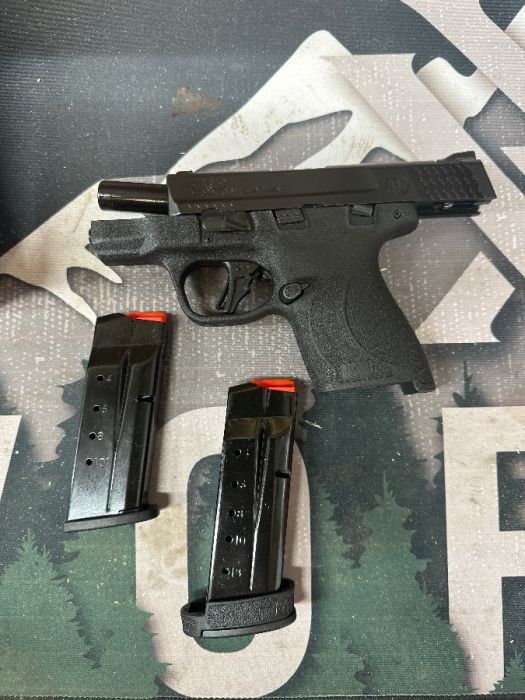 Smith &amp; Wesson M&amp;P9 Shield Plus Thumb Safety 