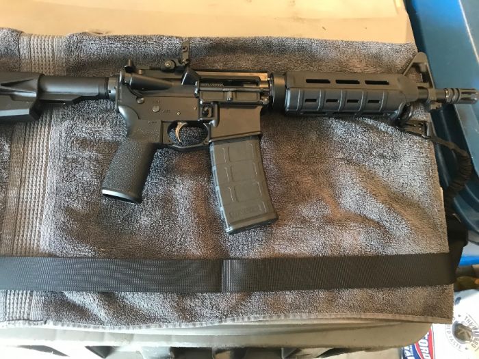 AR Pistol Carbine