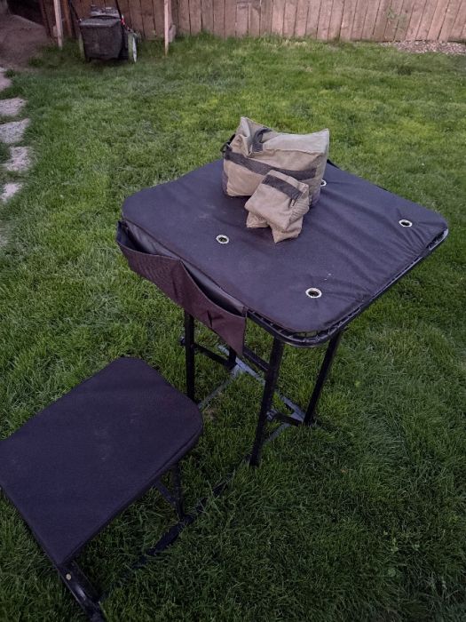 Target Practice Adjustable &amp; Folding Table 