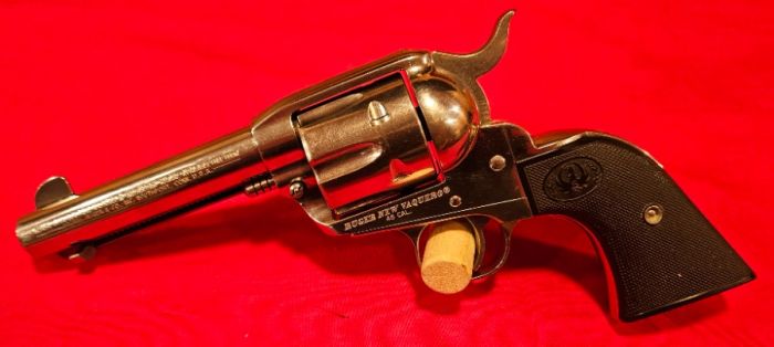 RUGER NEW VAQUERO 45 COLT TI-2523