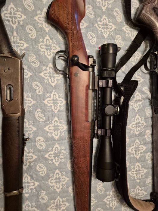 Winchester Featherlight Model 70 .270cal