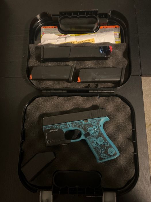 Glock 43x 9mm Tiffany Blue [BRAND NEW]
