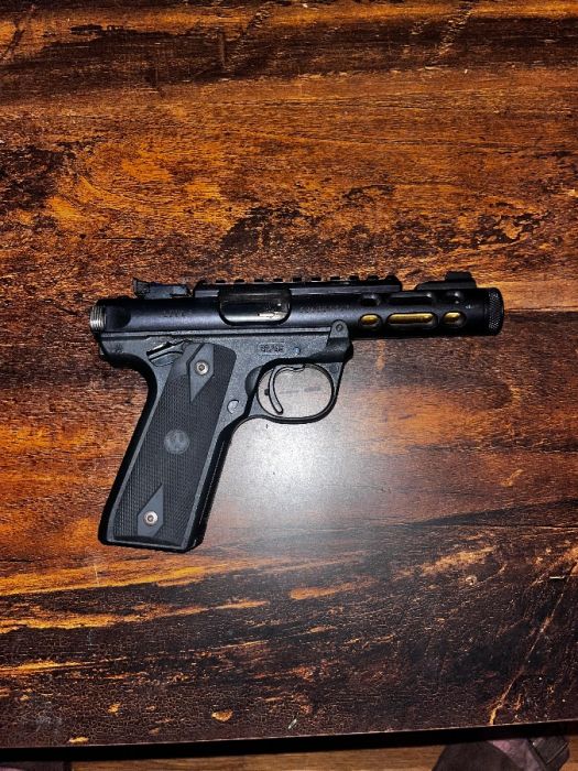 Ruger Mk IV Lite Volquartsen Trigger 