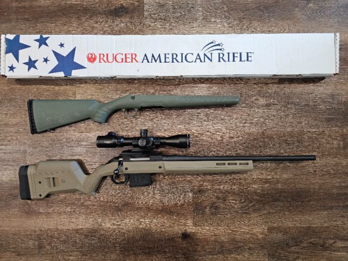 Ruger American Predator 6mm Creedmoor