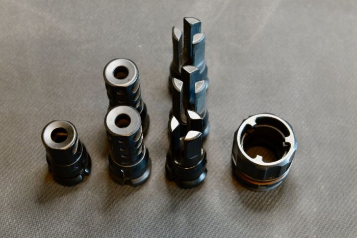 Dead Air KeyMo muzzle devices with Hub adapter